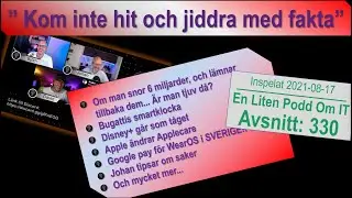 ELPOIT #330 - Kom inte hit och jiddra med fakta