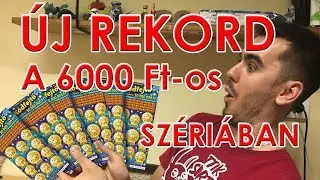 VAJON MENNYIT LEHET NYERNI 6000 FORINTNYI KÓDFEJTŐBŐL? - SZERENCSEPERCEK #167