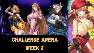 Action Taimanin: Challenge Arena - Week 2