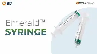 BD Emerald Syringe
