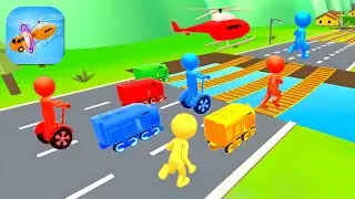 Shape shifting 🏃&zwj;♂️🚗🚲🚦All Levels Gameplay Walkthrough Android,ios Max Level Ep212