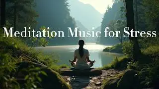 Calming Meditation Music for Stress Relief & Mindful Breathing