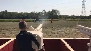 Gull Meadows apple cannon 2017