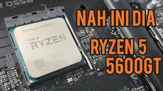 #RakitPC Cuy Eps 211 - Ryzen 5 5600GT tuh Begini ya Performanya