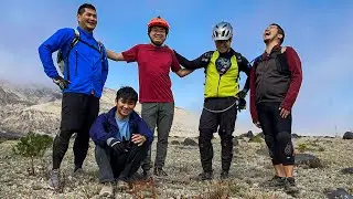 Mt. St. Helens: Ape Canyon - Plains of Abraham (2022-09-03)