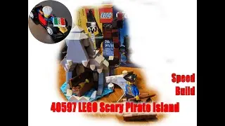 LEGO 40597 Scary Pirate Island Speed Build