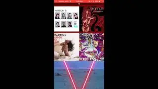 App preview: Guess the Maroon 5 Song