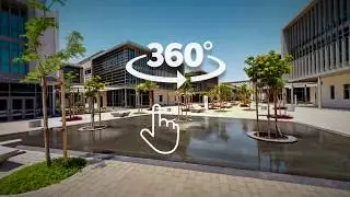 American University of Bahrain (AUBH) - 360&deg; & 3D Tour Highlights