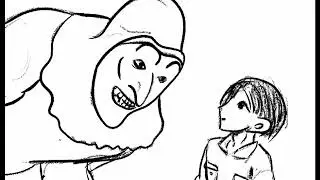 Fear and Hunger [short comic compilation]