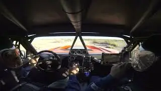 Inside a Desert Racing Truck
