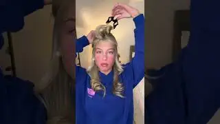 Ditch the Blow Dryer! 🙅&zwj;♀️ Salon Blowout in 10 Mins!