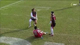 플래그풋볼 FlagfootballㅣMEXICO vs SPAINㅣRound of 16 [2024 IFAF Flag Football World Championships]