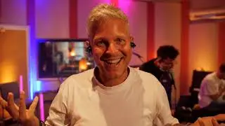 Daniel Hall - Behind The Scenes - Studio Session Magentamusik360
