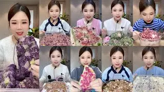 YY LATEST CRUNCHY ICE EATING COMPILATION 