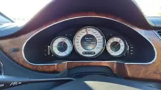 Cls 55 amg kick down