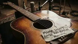 Mama Didn’t Raise No Bitch (Acoustic)