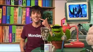 CBBC Continuity - Holly Walshe and Ed Petrie 1st Dec 2008