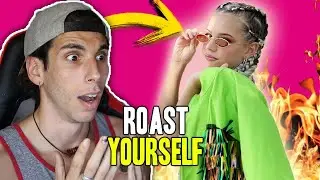 el ROAST YOURSELF de esta NIÑA es INCREIBLE (el mundo de Indy)
