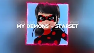 Starset - My Demons (SLOWED + REVERB) 