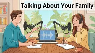 Family, Love & Life | Talking About Your Family in Simple English | Mr. English Podcast
