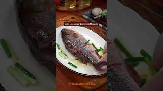 EASY SWEET & SOUR FISH RECIPE #recipe #cooking #chinesefood #fishrecipe