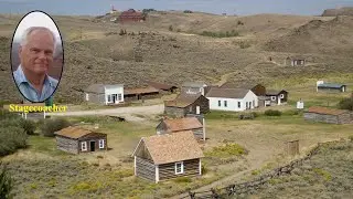 South Pass City State Historic Site, WY, and my Western novel 