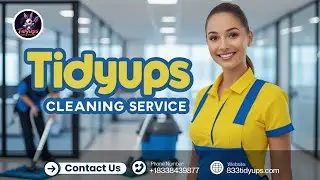 ✨🧽 Tidyups Cleaning Service &ndash; Your Trusted Cleaning Experts! 🏡🏢