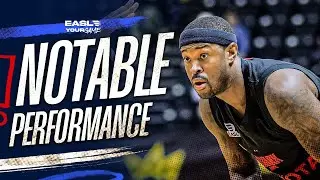 NOTABLE PERFORMANCE: Marcus Foster with 18 Points vs. New Taipei Kings