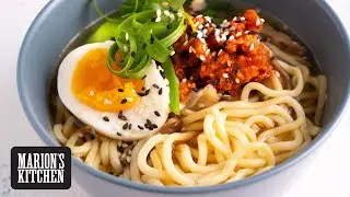 Spicy Pork Miso Noodle Soup - Marion's Kitchen