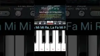 ORG Pemula + Not DoReMi [Atouna El Toufuli] #tutorial #piano #pianotutorial #musikdigital #mmdart