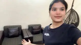 Aaj kari hall ki sitting change ! 🤩❤️