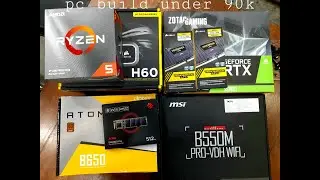 Gaming Pc Build Rs.90k ll RTX 2060 !! #indore @makedifferent