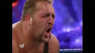 Big Show vs. Orlando Jordan (Big Show has to go to the bathroom) (WWE SmackDown!) HD | 2003