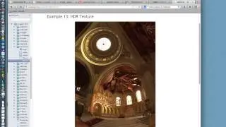 interactive presentation of HDR image on the web