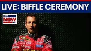 WATCH FULL: Remembrance ceremony for NASCAR legend Greg Biffle