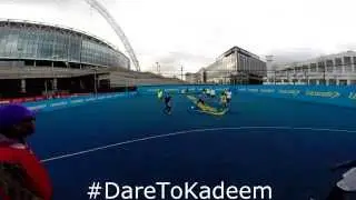 Playing Football At Wembley 2014 W/ FifaMonstah Keanuboss & Others!