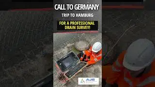 Drain Surveys From UK To Germany!! #drainage #blockeddrains #drainagesolutions #survey