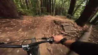 Santa Cruz MTB - went back for another on this trail - Turbo Levo 8.10.24