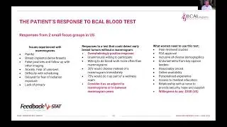 BCAL Diagnostics MD & CEO Dr John Hurrell's presentation from the NWR Virtual Investor Conference.