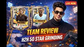 LIVE 🔴 Road to 50 Stars | H2H Grinding + OP Squad Review | FC Mobile #fifa  #easports