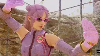 バーチャファイター eスポーツ　鬼武帝ピンクパイvs龍武帝リオン　ドットからが強いリオン　Virtua Fighter esports