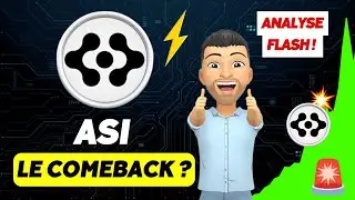 🚨 ASI (FET) : HAUSSE IMMINENTE ? 📈🔥 SIGNAUX POSITIFS D&Eacute;TECT&Eacute;S ✅ ANALYSE FLASH ⚡️📊