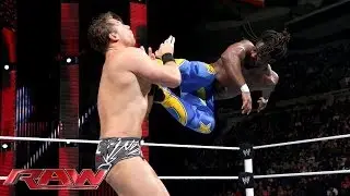 Kofi Kingston vs. The Miz: Raw, Nov. 25, 2013