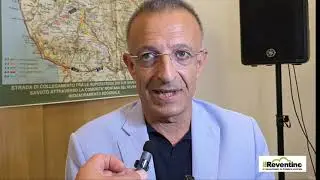 Soveria Mannelli (28 giu 2025) - Consegna lavori completamento strada Medio Savuto