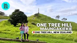 One Tree Hill Maungakiekie | Auckland Ancestral Mountain | Cornwall Park | Auckland, New Zealand