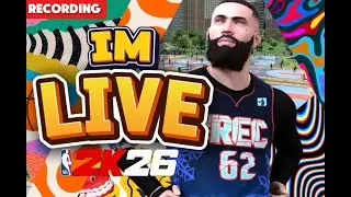 EARLY MORNING GRIND JOIN BEFORE I GO TO TAMPA (NBA 2K26)