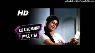 Kis Liye Maine Pyar Kiya _ Lata Mangeshkar _ The Train 1970 Songs _ Nanda_160K)
