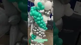 Not your basic balloon tower