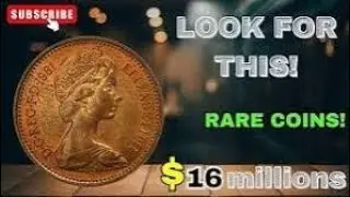 UK One Penny Coin 1981 | Value, History & Collector Information