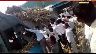 Asmita vision news Solapur/prhar sanghatna/07-11-2018